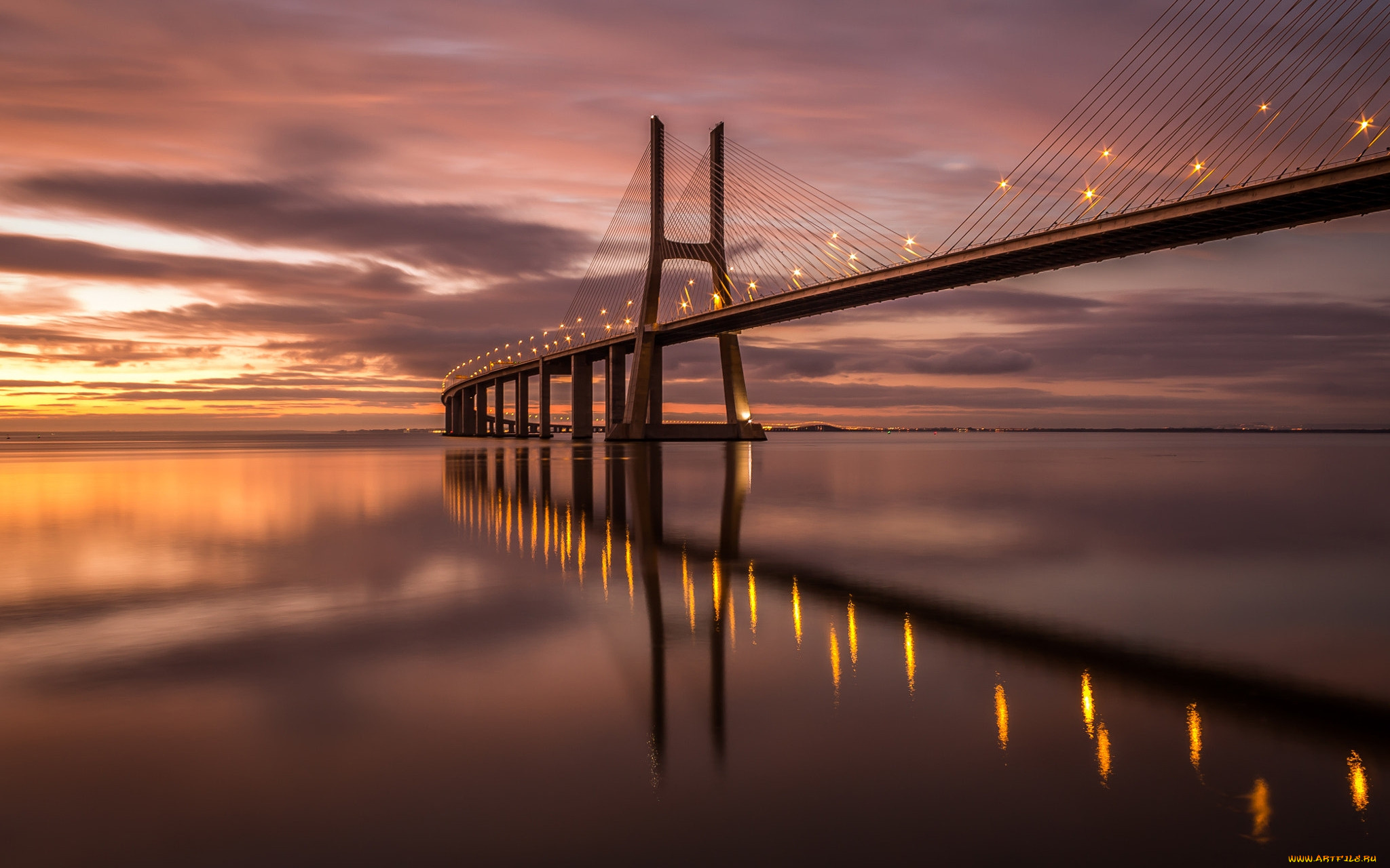 vasco de gama bridge, portugal, , - , vasco, de, gama, bridge